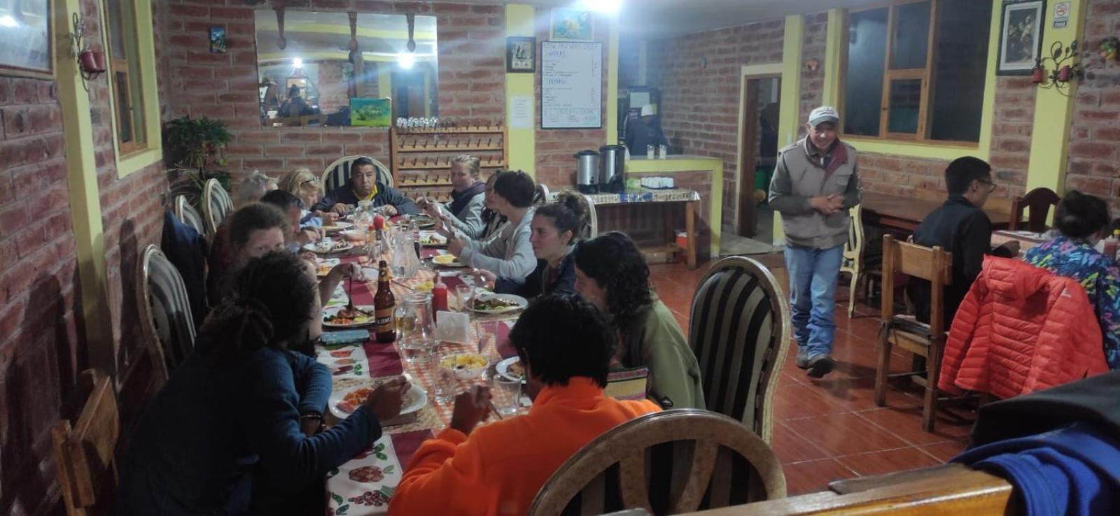 Hostal El Vaquero Chugchilán Extérieur photo