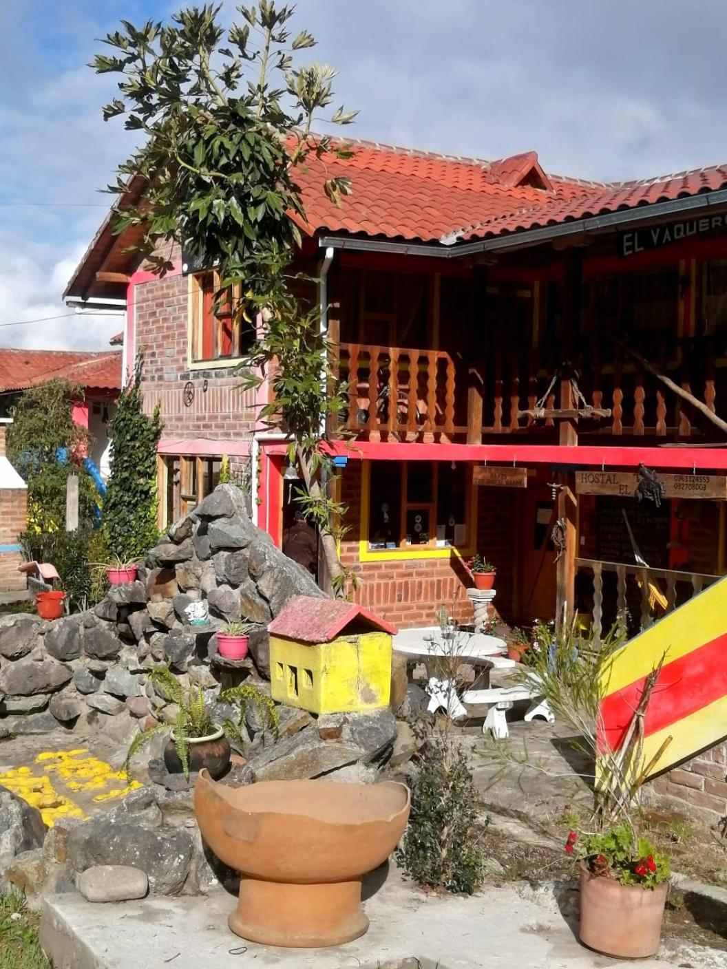Hostal El Vaquero Chugchilán Extérieur photo