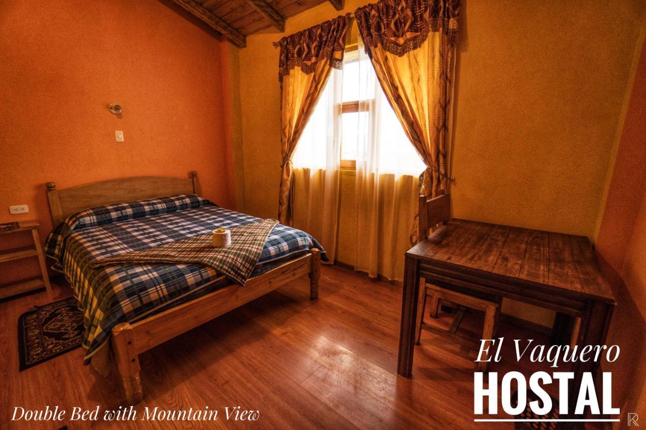 Hostal El Vaquero Chugchilán Extérieur photo